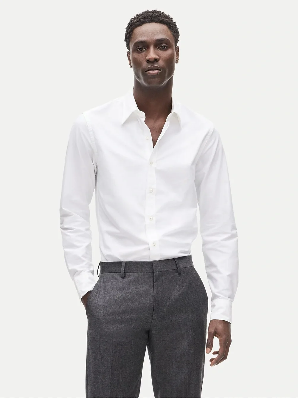 J. CREW Ludlow slim-fit Portuguese cotton oxford dress shirt 15.5/32 $188 CG334